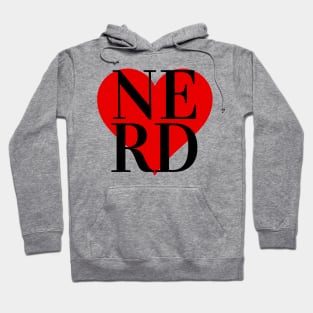 NE RD (Black Letters) Hoodie